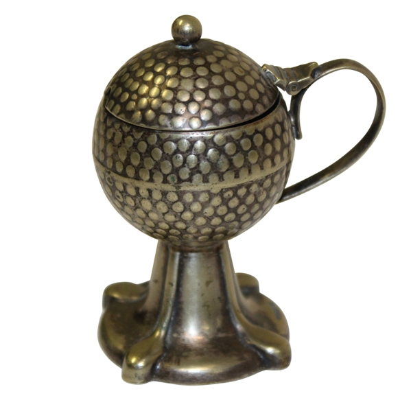 Vintage Metal Bramble Golf Ball Themed Dispenser - Roth Collection