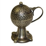 Vintage Metal Bramble Golf Ball Themed Dispenser - Roth Collection