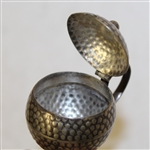 Vintage Metal Bramble Golf Ball Themed Dispenser - Roth Collection