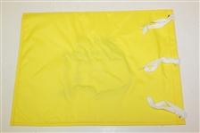 Jordan Spieth Signed 2015 Masters Embroidered Flag - Full Signature JSA ALOA