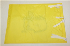 Jack Nicklaus Signed Undated Masters Embroidered Flag JSA ALOA