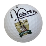 Angel Cabrera Signed 2007 US Open at Oakmont Logo Golf Ball JSA ALOA