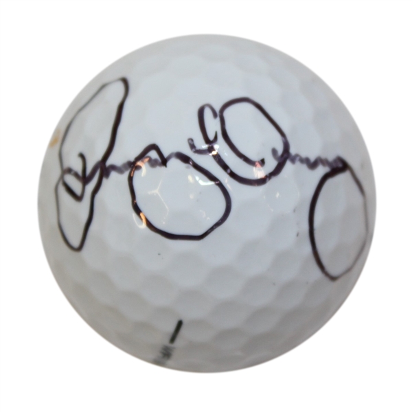 Rory McIlroy Signed 2014 Open Championship at Royal Liverpool Logo Golf Ball JSA ALOA