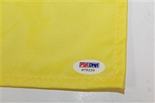 Arnold Palmer Signed 2007 Masters Embroidered Flag PSA/DNA #G75220
