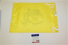 Arnold Palmer Signed 2007 Masters Embroidered Flag PSA/DNA #G75220