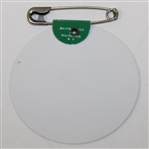 1962 Masters Tournament Badge #10590 - Palmer Win