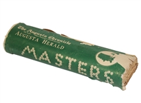 1962 Augusta Chronicle Masters Edition Newspaper - Palmer Win