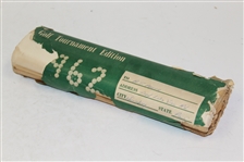 1962 Augusta Chronicle Masters Edition Newspaper - Palmer Win