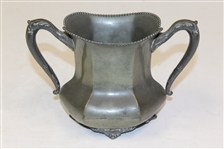 1899 Saegkill Golf Club Reed & Barton Pewter Handicap Trophy - Sept. 1st - Roth Collection