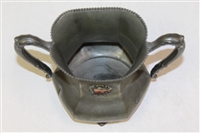 1899 Saegkill Golf Club Reed & Barton Pewter Handicap Trophy - Sept. 1st - Roth Collection