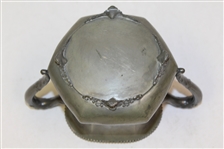 1899 Saegkill Golf Club Reed & Barton Pewter Handicap Trophy - Sept. 1st - Roth Collection