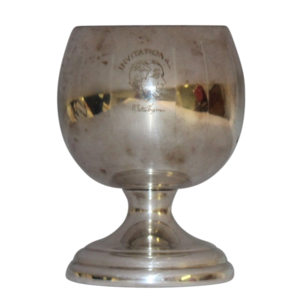 Walter Hagen Invitational Undated Metal Ash Tray/Cup - Roth Collection