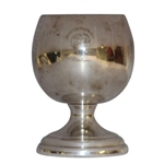 Walter Hagen Invitational Undated Metal Ash Tray/Cup - Roth Collection