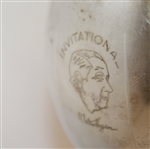 Walter Hagen Invitational Undated Metal Ash Tray/Cup - Roth Collection