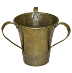 1906 Pinehurst Niblick/Putting Championship Trophy - Won by W.R. Hotchkin - Jan. 20 - Roth Collection