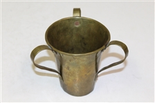 1906 Pinehurst Niblick/Putting Championship Trophy - Won by W.R. Hotchkin - Jan. 20 - Roth Collection