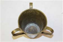 1906 Pinehurst Niblick/Putting Championship Trophy - Won by W.R. Hotchkin - Jan. 20 - Roth Collection