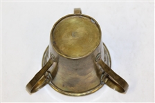 1906 Pinehurst Niblick/Putting Championship Trophy - Won by W.R. Hotchkin - Jan. 20 - Roth Collection