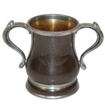 1921 Taft Golf Club Roberts Cup Fall Tournament Trophy - Won by Henry B. Pflager - Roth Collection