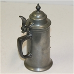 1901 Kebo Valley Club Weekly Handicap Pewter Stein - Won by Arden Robbins - July - Roth Collection