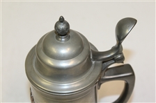 1901 Kebo Valley Club Weekly Handicap Pewter Stein - Won by Arden Robbins - July - Roth Collection