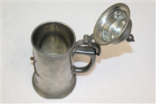 1901 Kebo Valley Club Weekly Handicap Pewter Stein - Won by Arden Robbins - July - Roth Collection