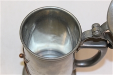 1901 Kebo Valley Club Weekly Handicap Pewter Stein - Won by Arden Robbins - July - Roth Collection