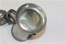 1901 Kebo Valley Club Weekly Handicap Pewter Stein - Won by Arden Robbins - July - Roth Collection