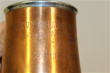 1905 Chevy Chase Golf Club Handicap Cup Won by E.H. Loftus - Nov.18 - Roth Collection