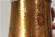1905 Chevy Chase Golf Club Handicap Cup Won by E.H. Loftus - Nov.18 - Roth Collection
