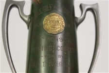 1913 Scarsdale G&CC Driving Contest Trophy Won by Guy E. Robinson - July - Roth Collection
