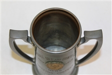 1913 Scarsdale G&CC Driving Contest Trophy Won by Guy E. Robinson - July - Roth Collection