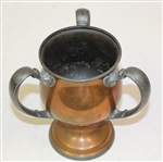 1908 Golfer's Magazine Cup 3 Handle Trophy Won by John T. Blake - July 4th - Roth Collection