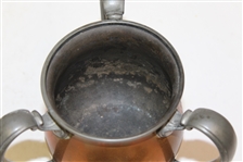 1908 Golfer's Magazine Cup 3 Handle Trophy Won by John T. Blake - July 4th - Roth Collection