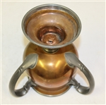 1908 Golfer's Magazine Cup 3 Handle Trophy Won by John T. Blake - July 4th - Roth Collection