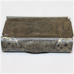 The Centennial Match 1776-1876 Hill & Cooke New York - Metal Match Holder - Roth Collection