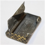 The Centennial Match 1776-1876 Hill & Cooke New York - Metal Match Holder - Roth Collection