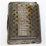 The Centennial Match 1776-1876 Hill & Cooke New York - Metal Match Holder - Roth Collection
