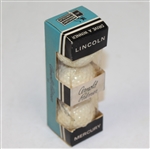 Arnold Palmer Signed Sleeve Box of Lincoln Mercury 'Palmer' Golf Balls JSA ALOA