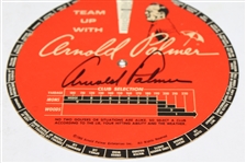 Arnold Palmer Signed 1966 'Team Up With Arnold Palmer' Golf Decision Maker JSA ALOA