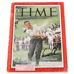 Arnold Palmer Signed 1960 TIME Magazine - May 2nd JSA ALOA