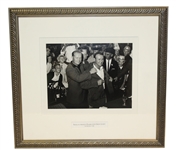 Arnold Palmer Signed 1964 Nicklaus Presents Green Jacket 11x14 Framed Photo JSA ALOA