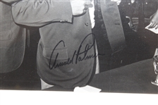 Arnold Palmer Signed 1964 Nicklaus Presents Green Jacket 11x14 Framed Photo JSA ALOA