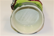 Classic Duffer Porcelain Golfer Breaking Club Over Knee Decanter #3