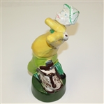 Classic Duffer Porcelain Golfer Big Swing Decanter - #2