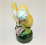 Classic Duffer Porcelain Golfer Big Swing Decanter - #2