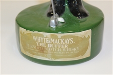 Classic Duffer Porcelain Golfer Putting Decanter - White & Mackays
