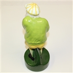 Classic Duffer Porcelain Golfer Putting Decanter - White & Mackays