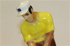 1973 Greater Greensboro Open Commemorative Porcelain Golfer Decanter