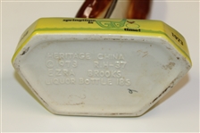 1973 Greater Greensboro Open Commemorative Porcelain Golfer Decanter